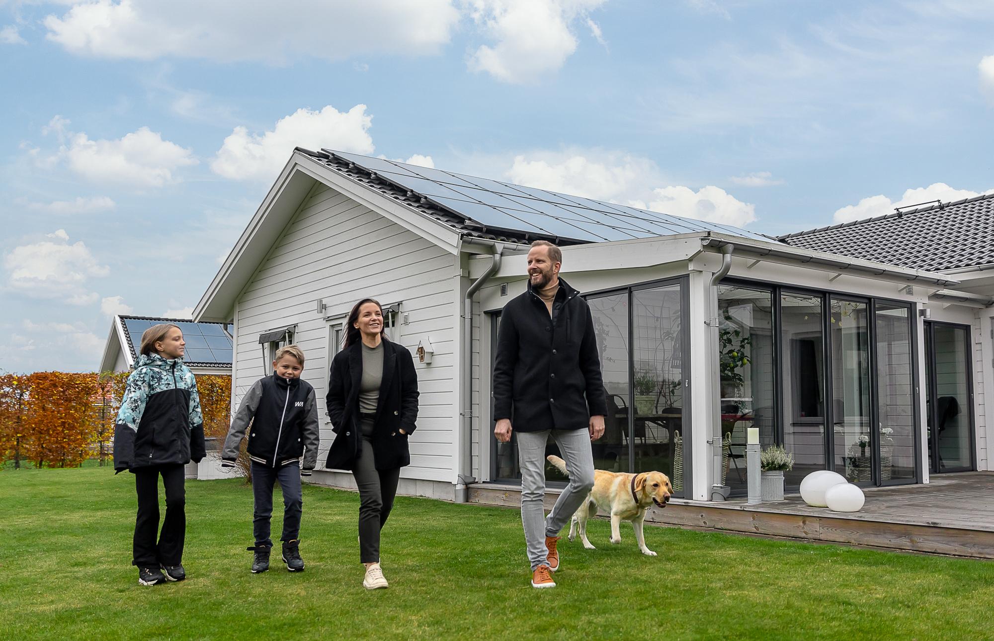 Installera solceller Mariestad
