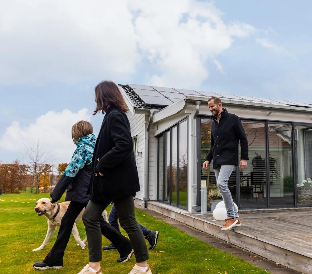 Installera solceller Trelleborg